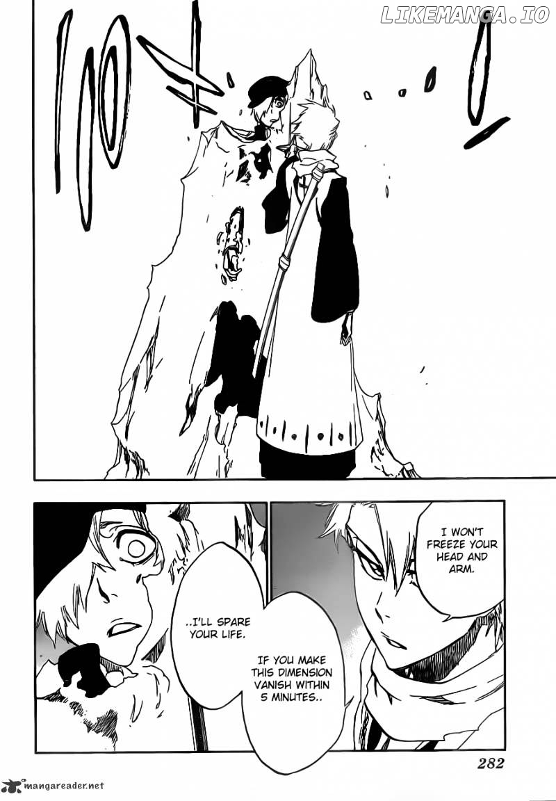 Bleach - Manga Chapter 467 - page 4