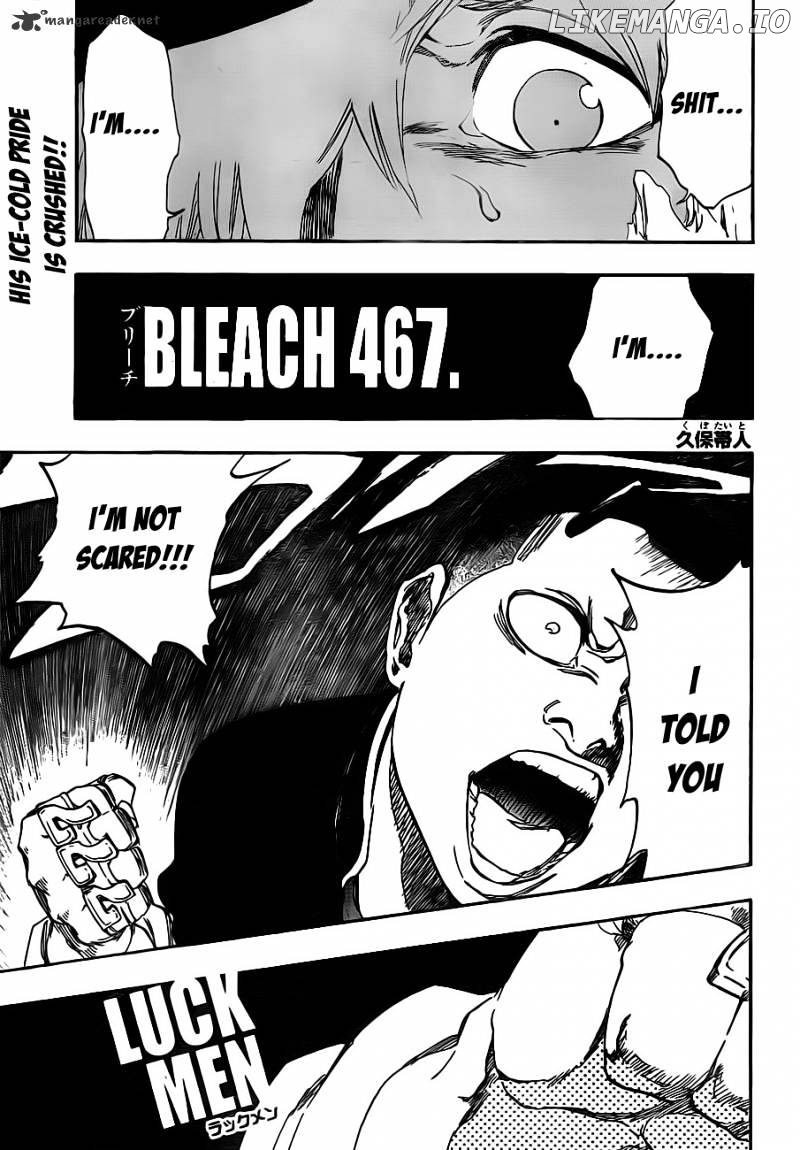 Bleach - Manga Chapter 467 - page 5