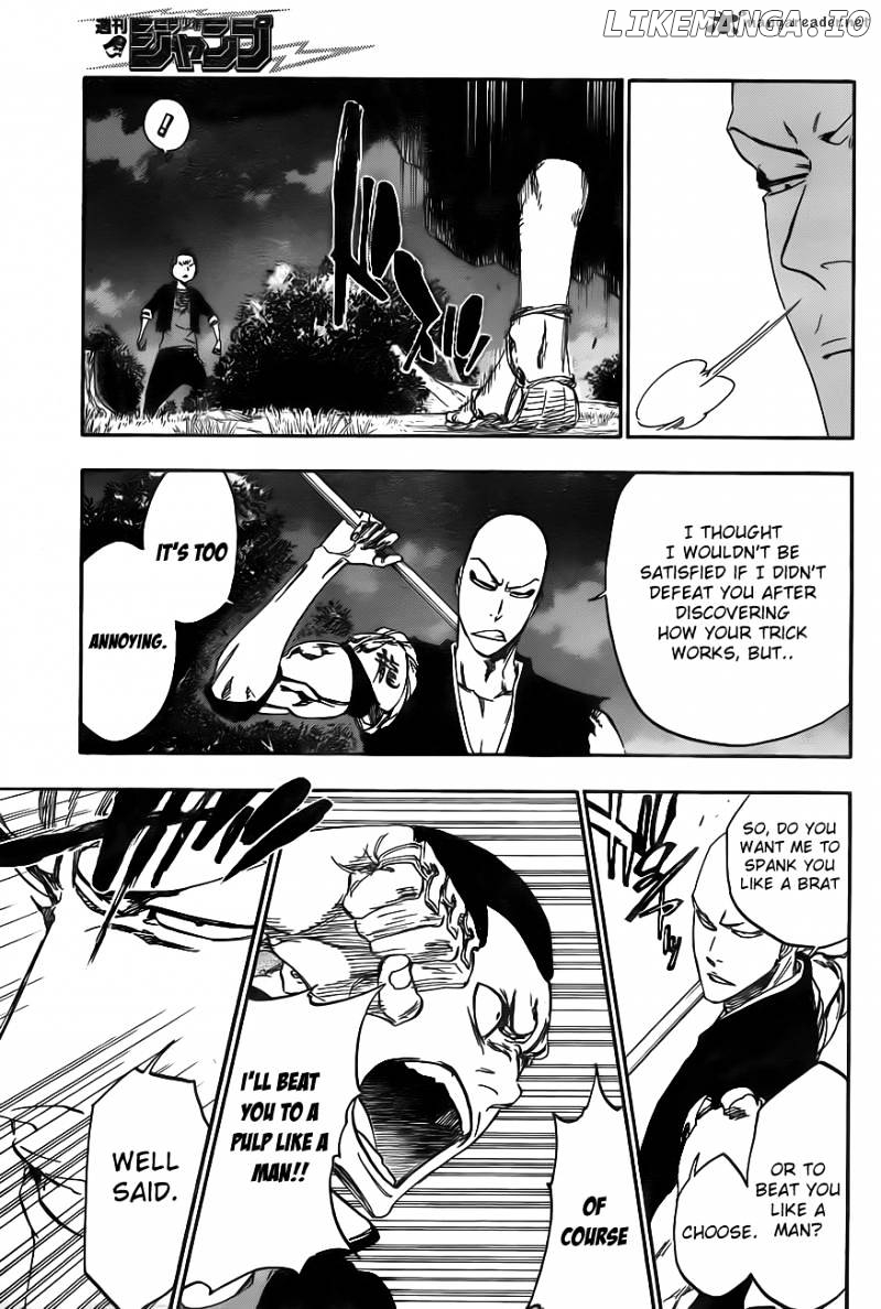 Bleach - Manga Chapter 467 - page 7