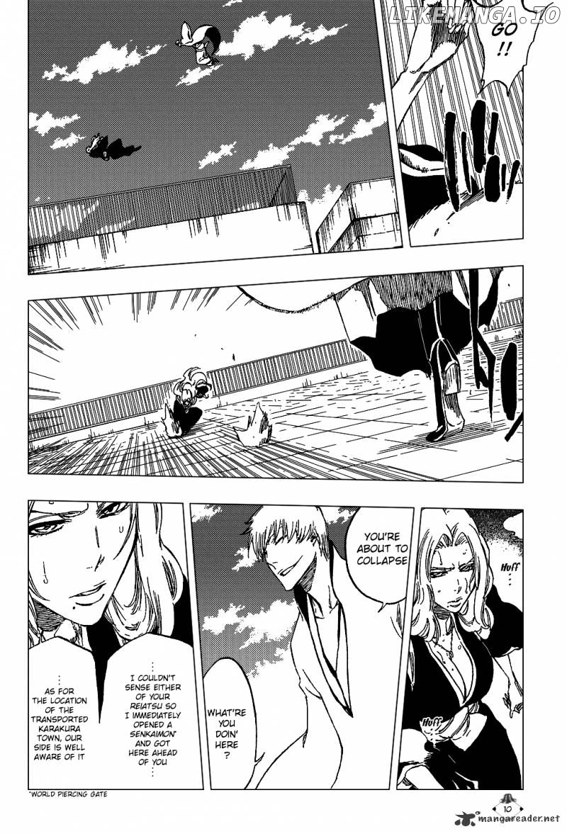 Bleach - Manga Chapter 412 - page 13