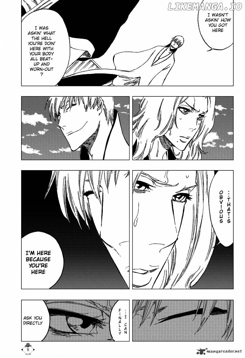 Bleach - Manga Chapter 412 - page 14