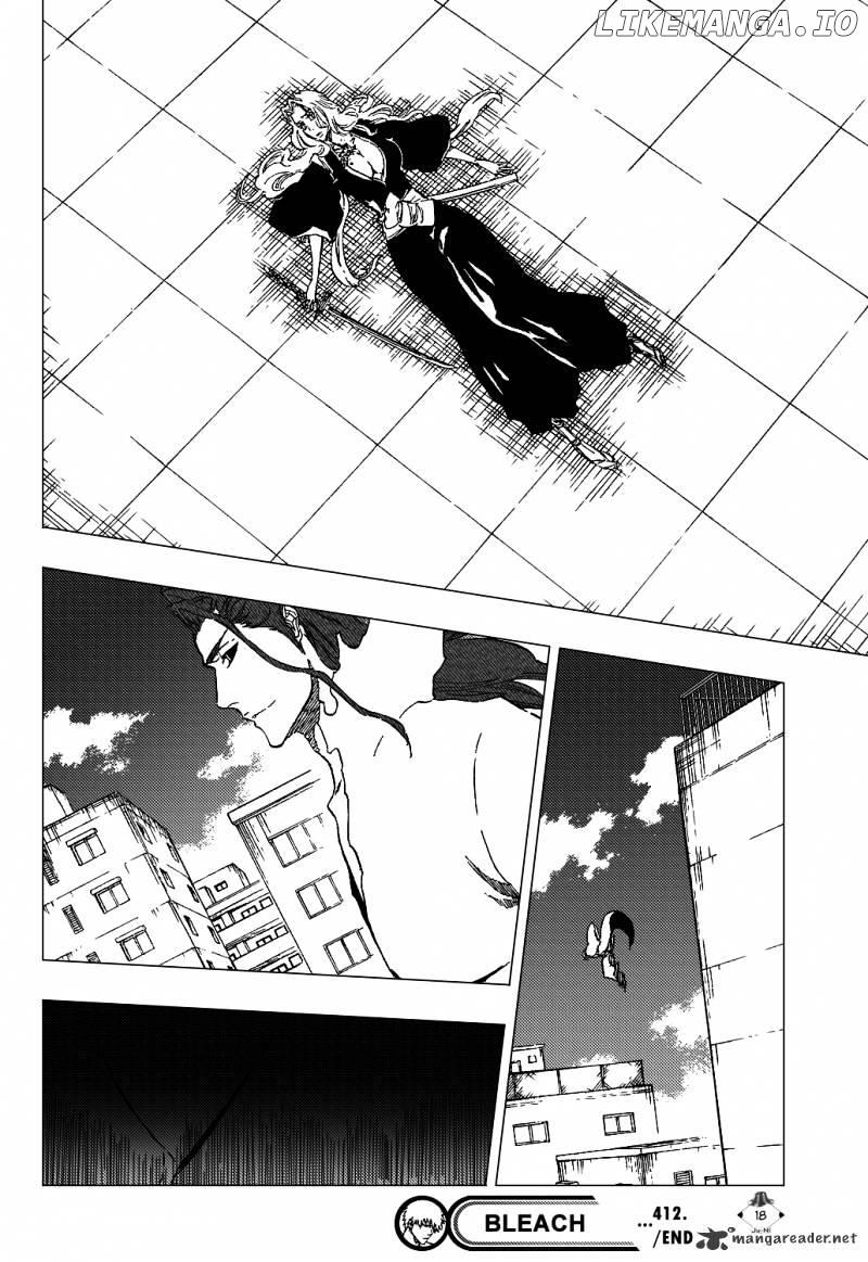 Bleach - Manga Chapter 412 - page 21