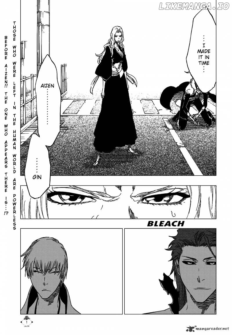 Bleach - Manga Chapter 412 - page 4