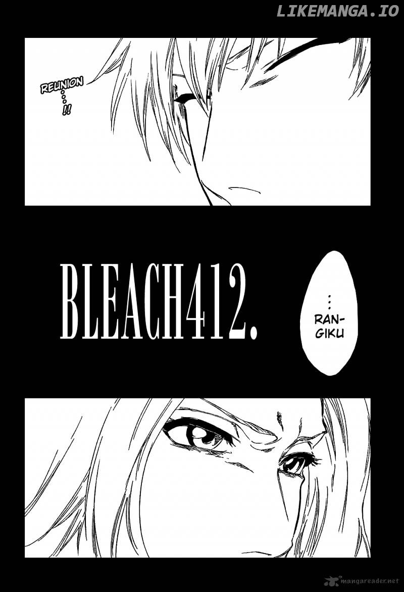 Bleach - Manga Chapter 412 - page 5
