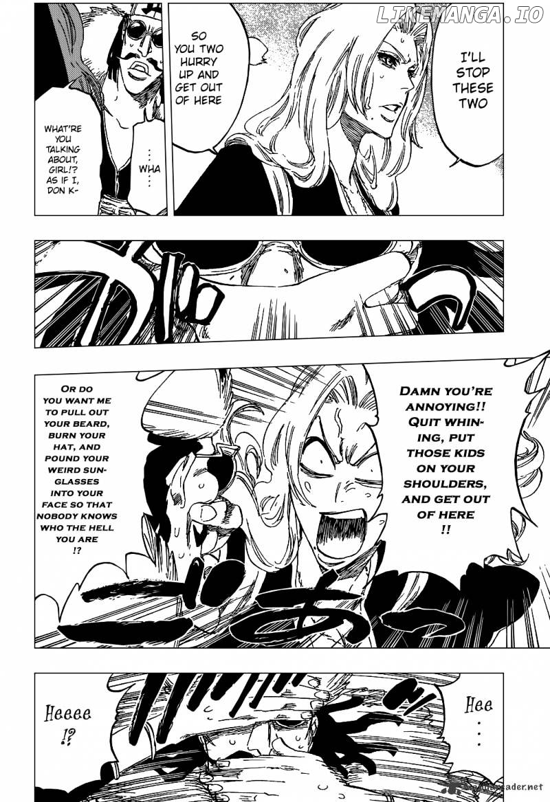 Bleach - Manga Chapter 412 - page 7