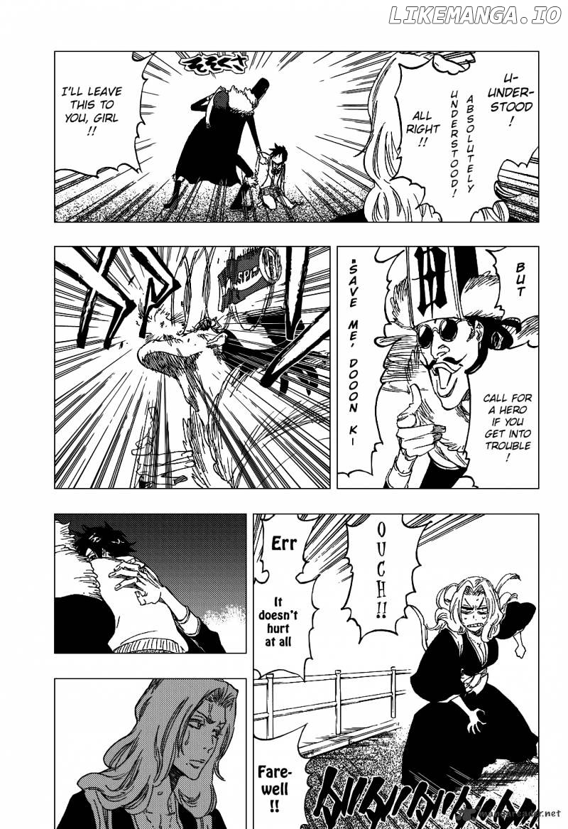 Bleach - Manga Chapter 412 - page 8