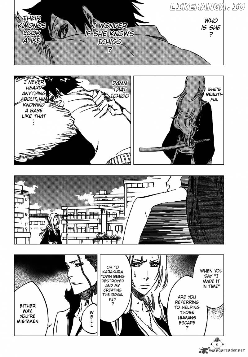 Bleach - Manga Chapter 412 - page 9