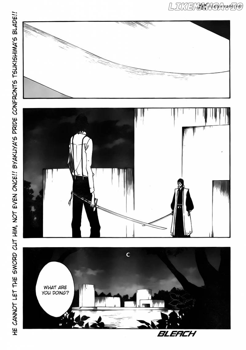 Bleach - Manga Chapter 468 - page 1