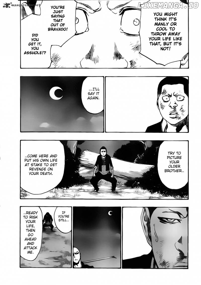 Bleach - Manga Chapter 468 - page 11