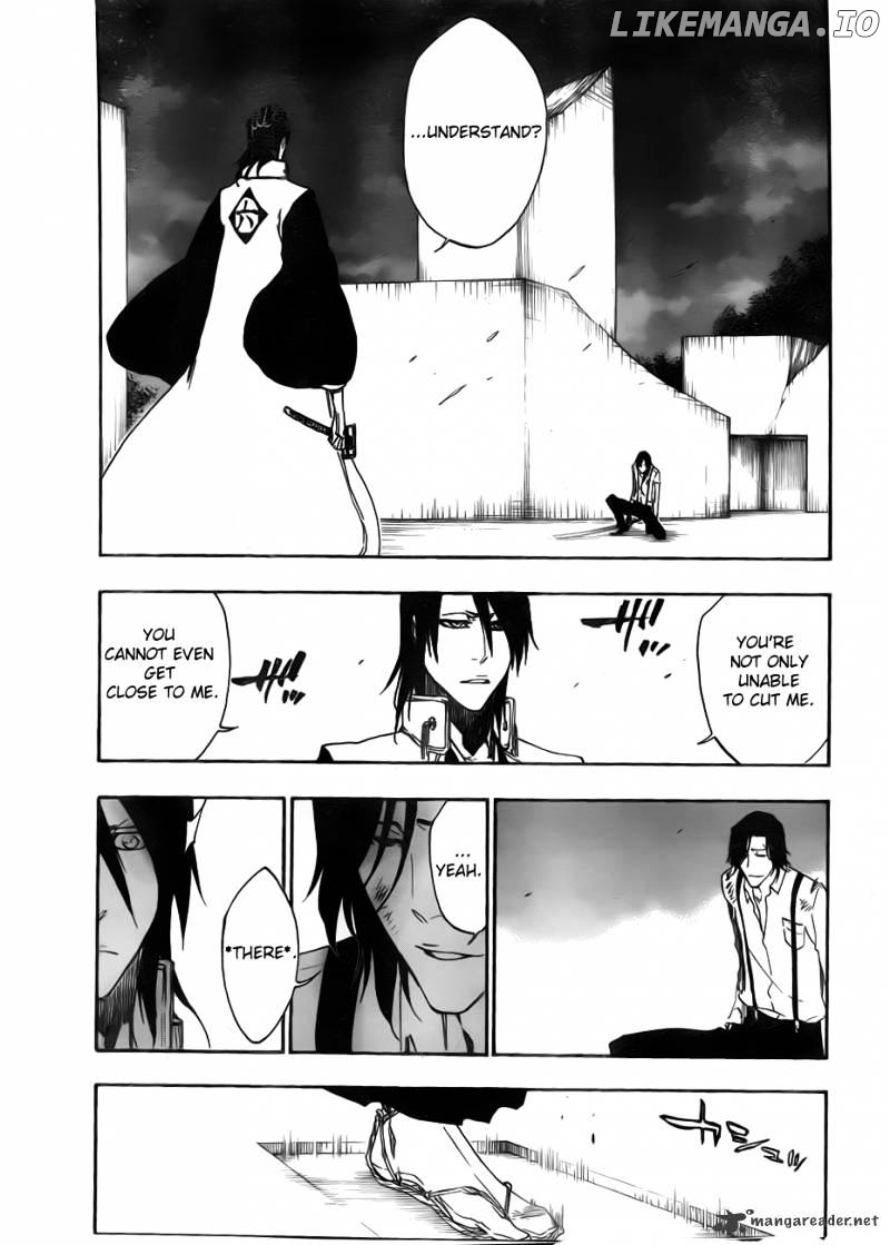 Bleach - Manga Chapter 468 - page 13