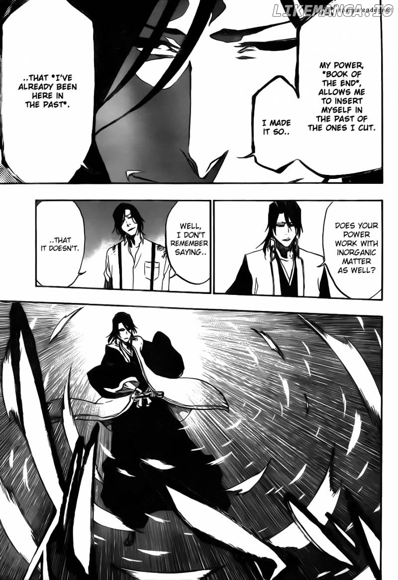 Bleach - Manga Chapter 468 - page 17