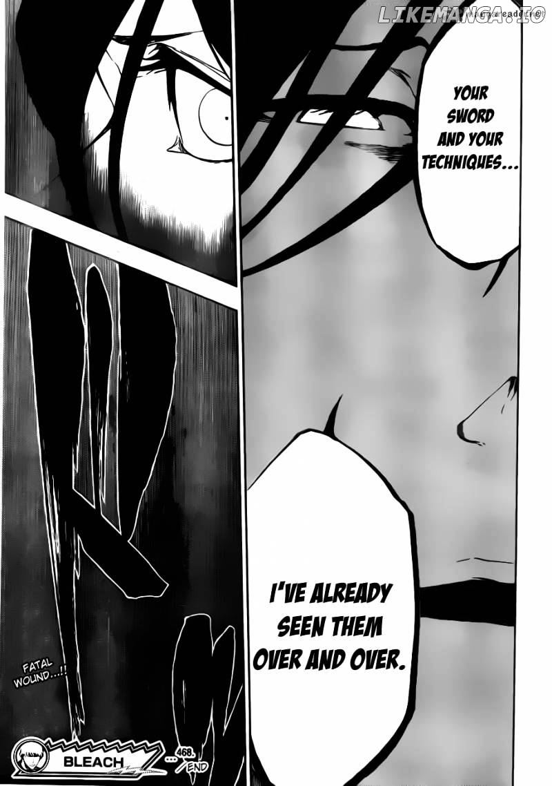 Bleach - Manga Chapter 468 - page 19