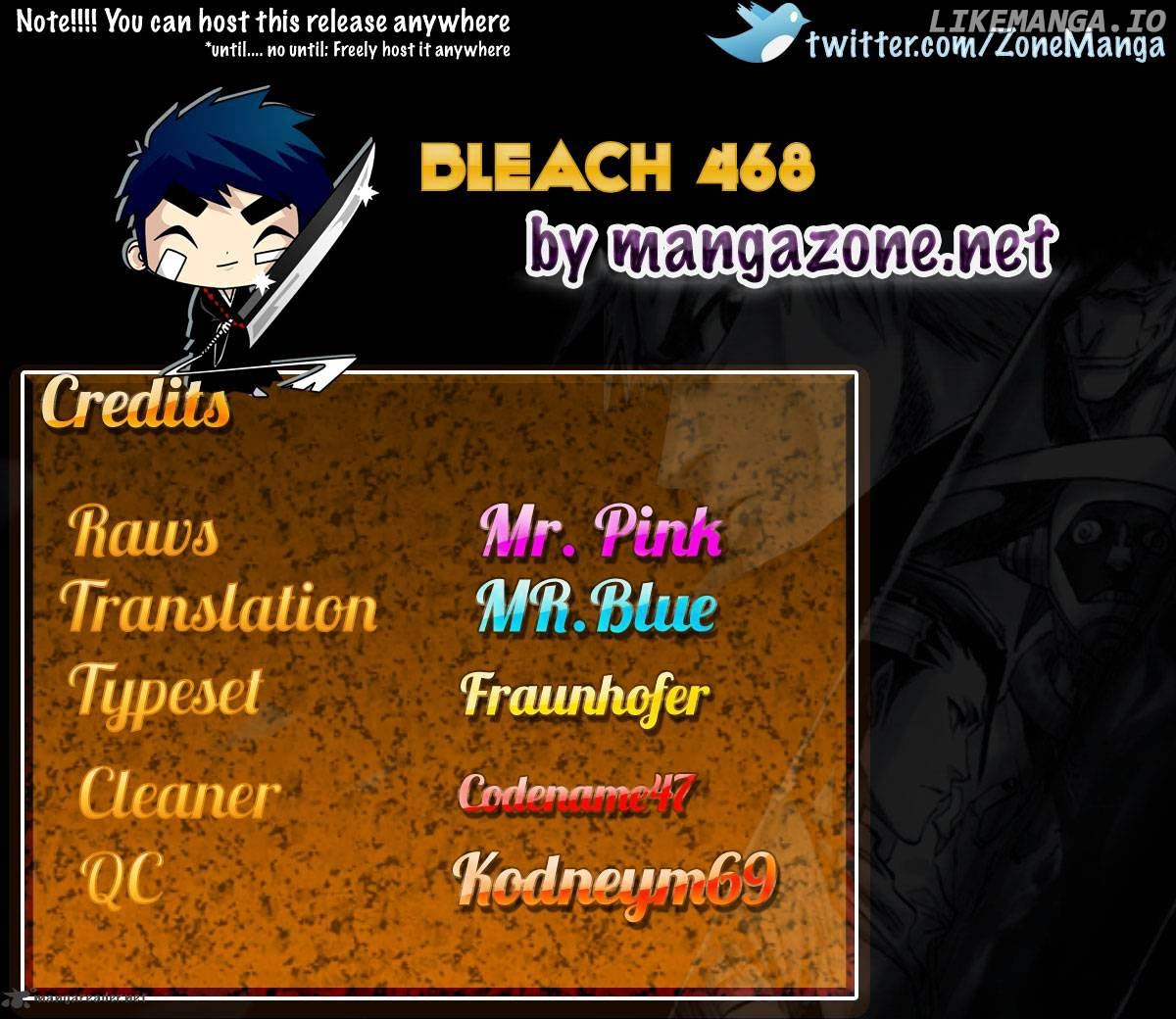 Bleach - Manga Chapter 468 - page 20