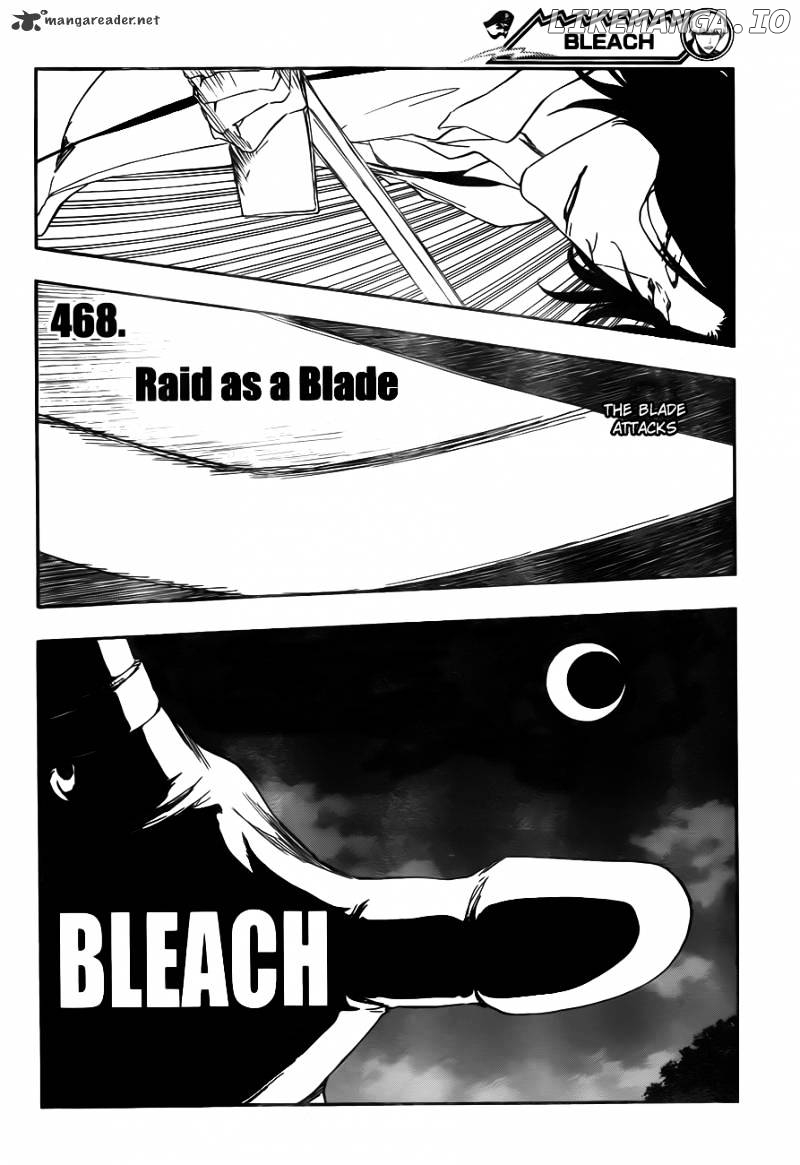 Bleach - Manga Chapter 468 - page 6