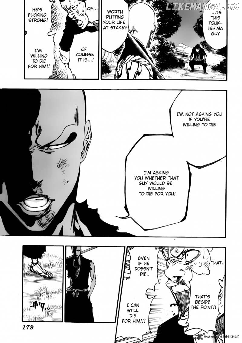 Bleach - Manga Chapter 468 - page 9