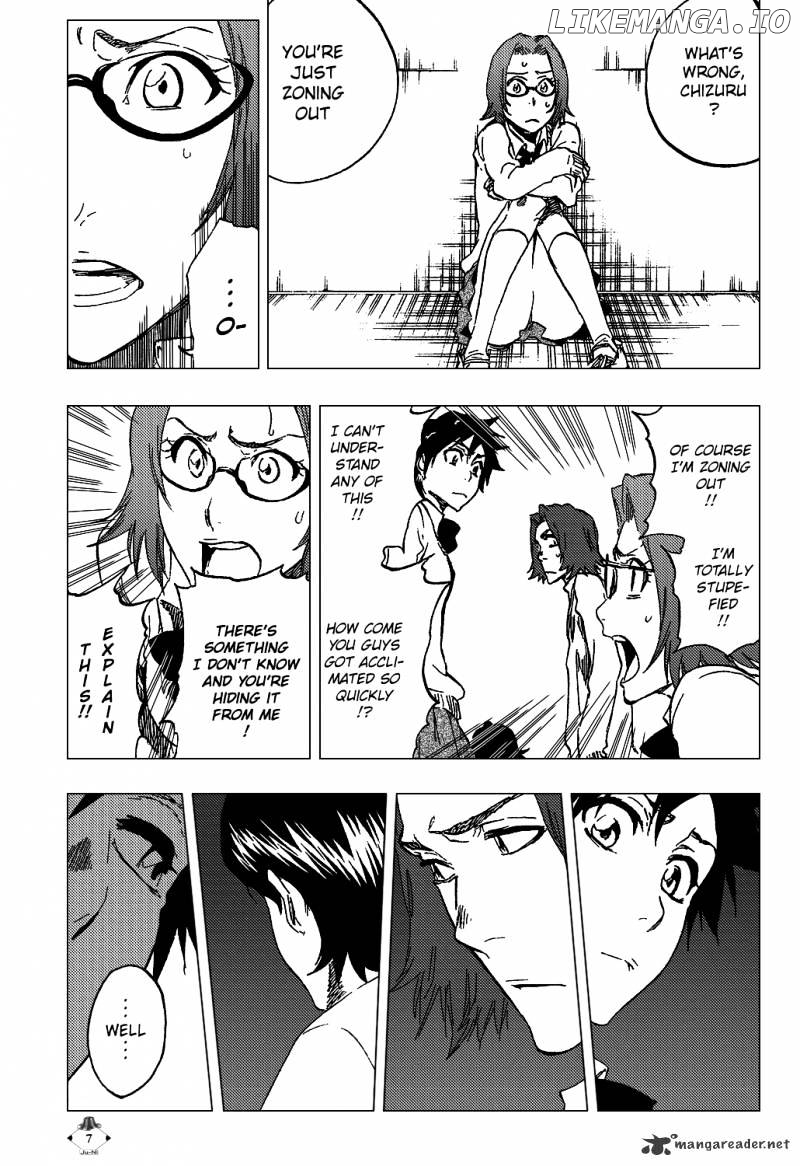Bleach - Manga Chapter 413 - page 10