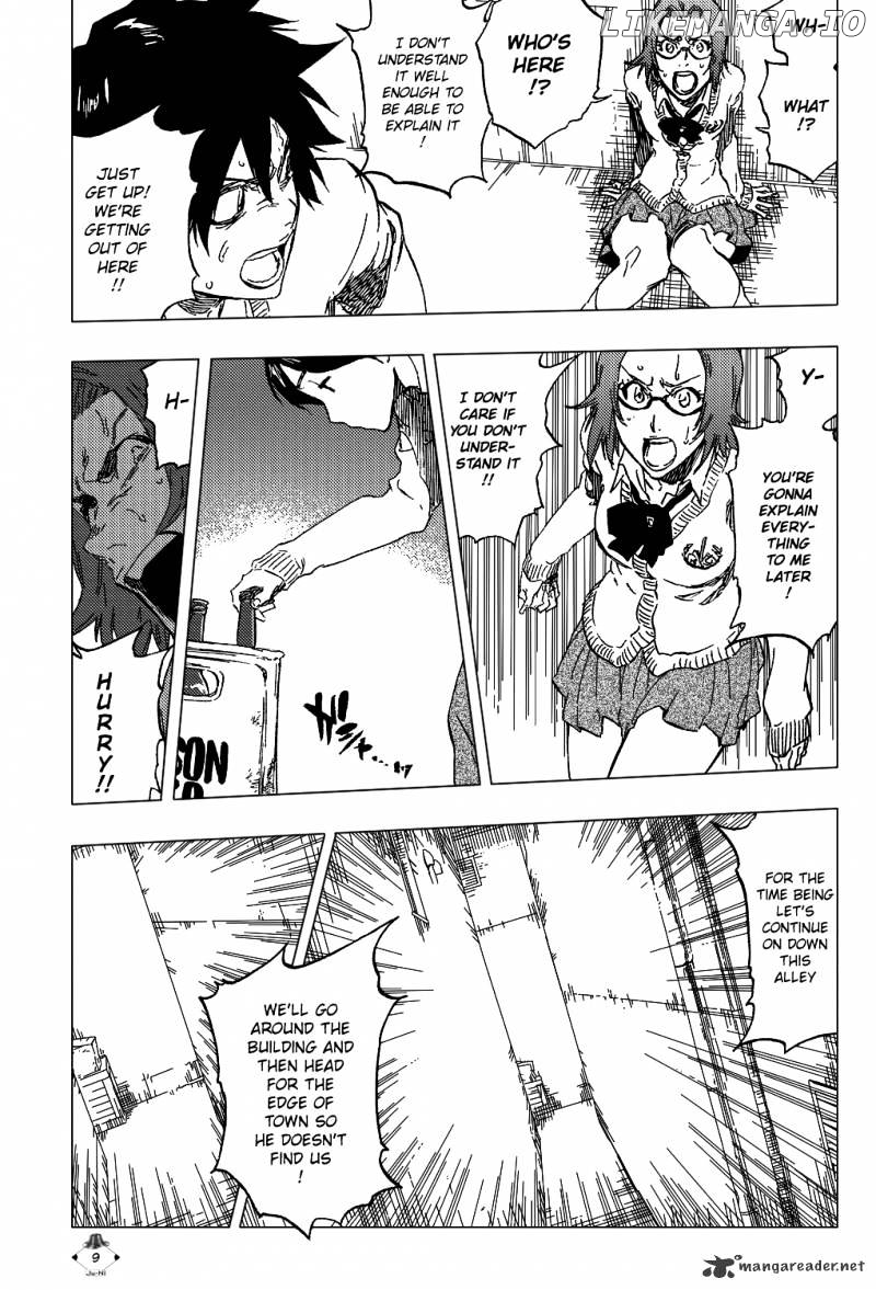 Bleach - Manga Chapter 413 - page 12