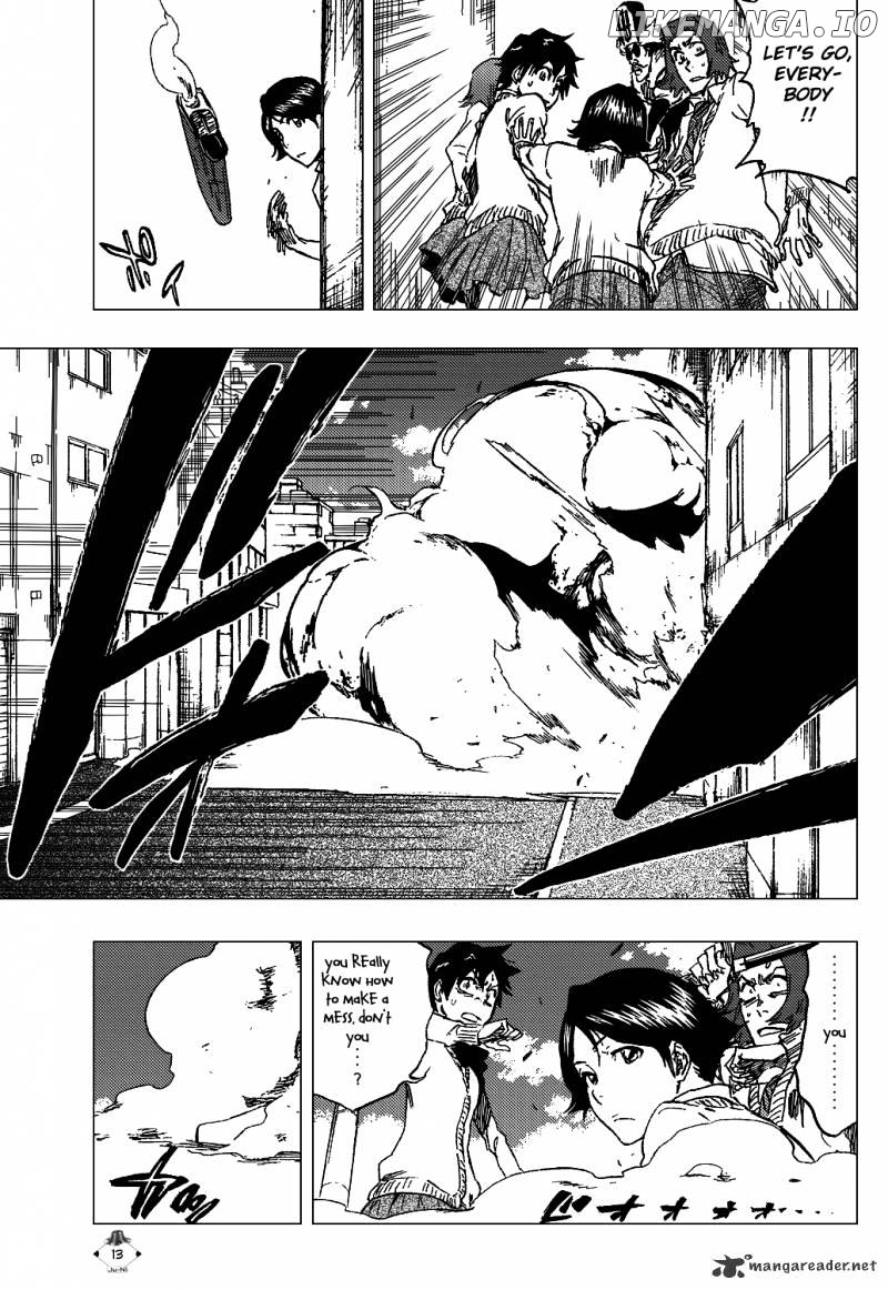 Bleach - Manga Chapter 413 - page 16