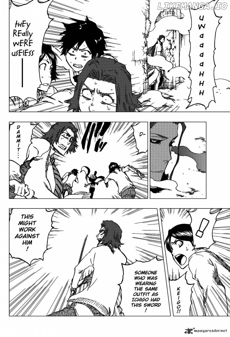 Bleach - Manga Chapter 413 - page 17
