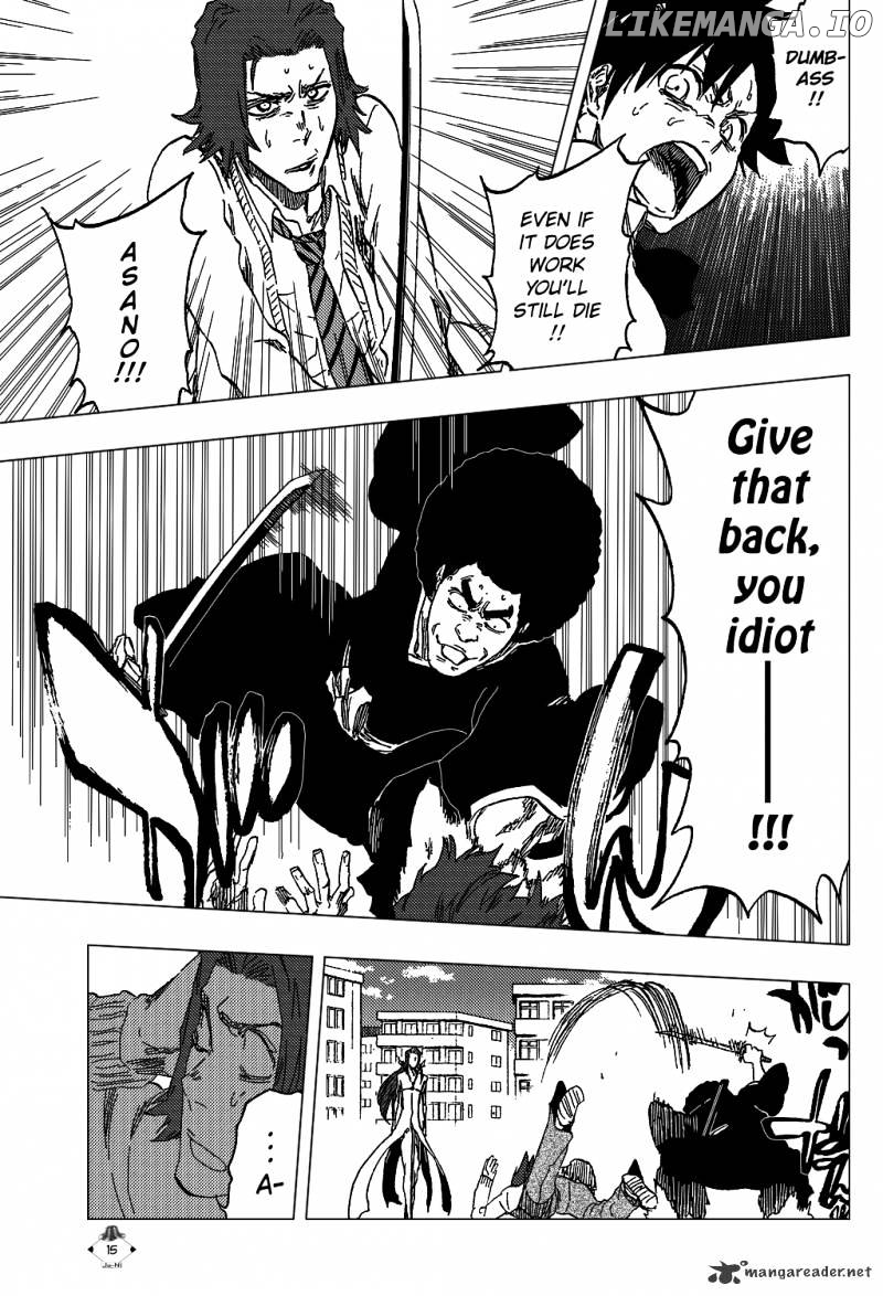 Bleach - Manga Chapter 413 - page 18