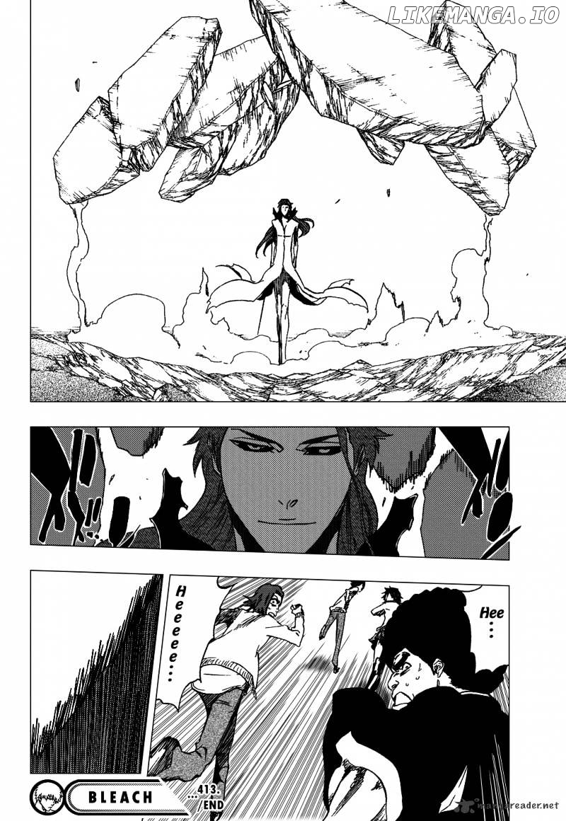 Bleach - Manga Chapter 413 - page 21