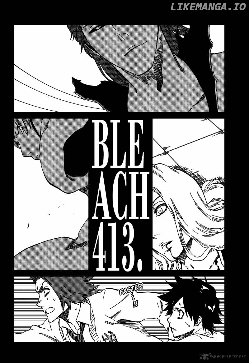 Bleach - Manga Chapter 413 - page 5