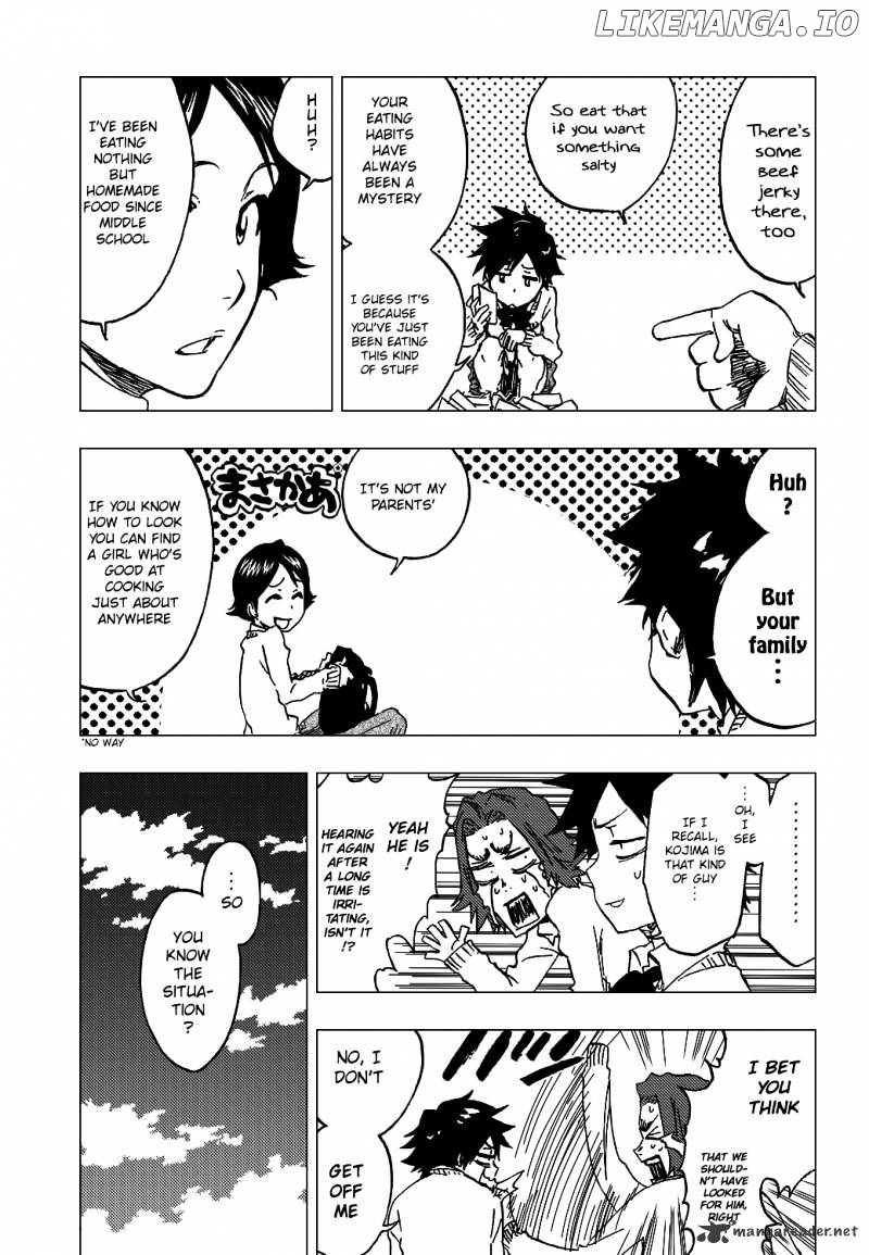 Bleach - Manga Chapter 413 - page 8