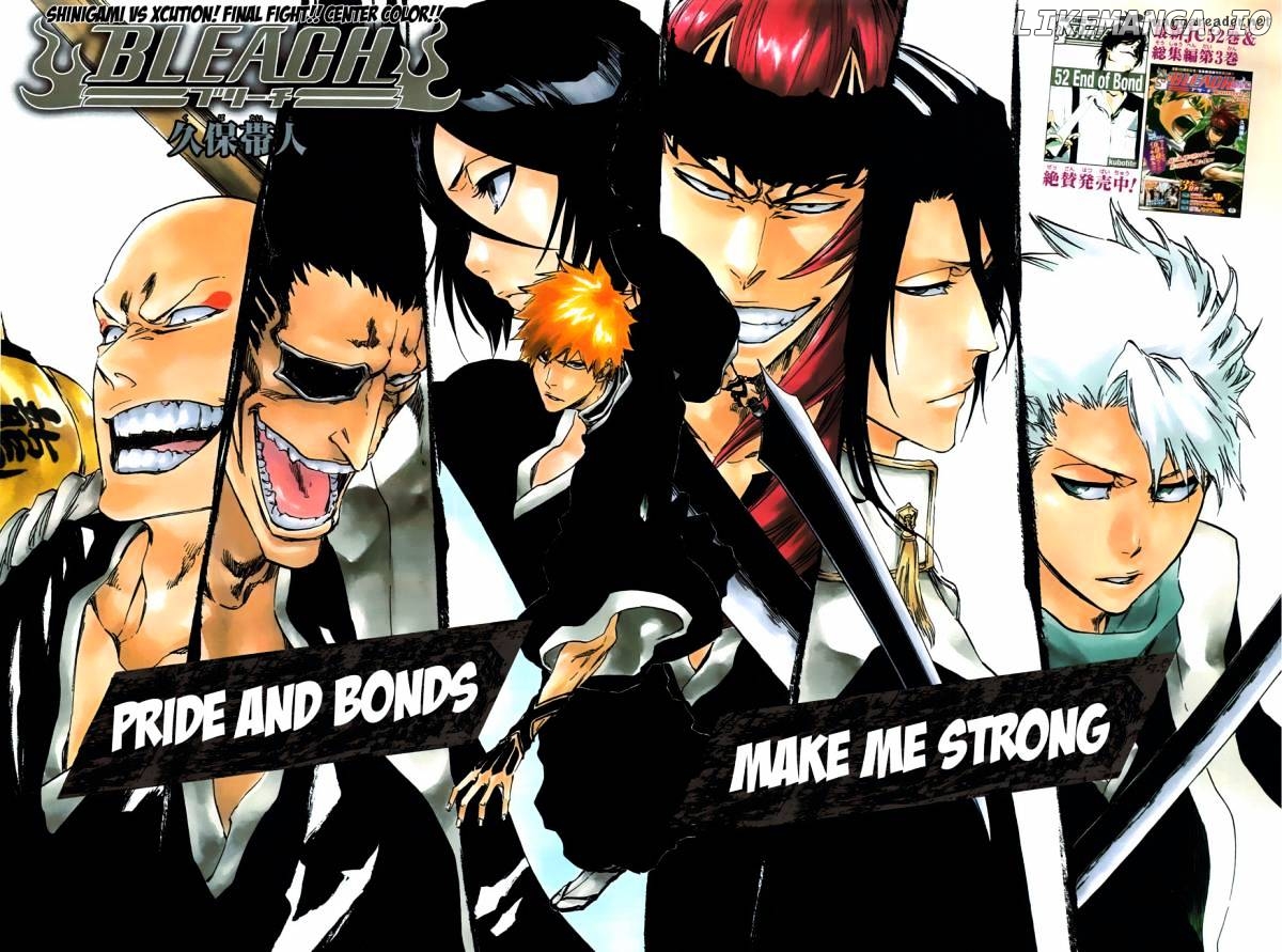 Bleach - Manga Chapter 469 - page 3