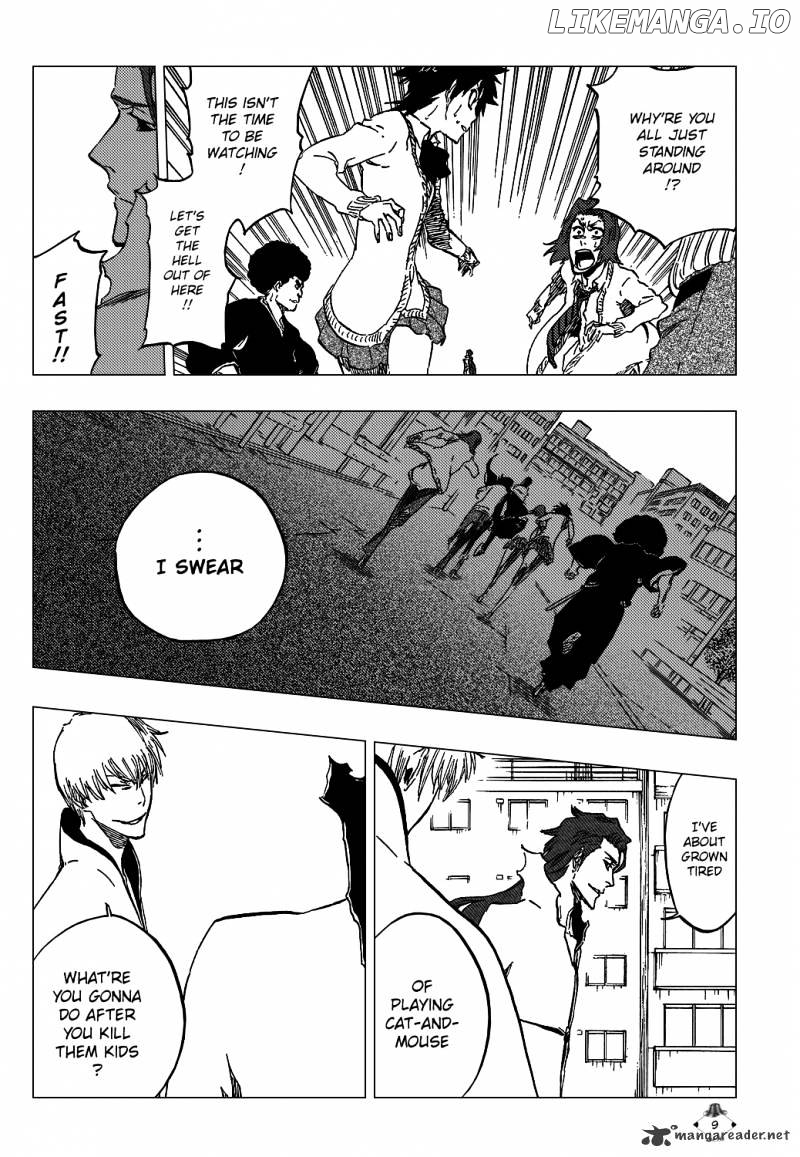 Bleach - Manga Chapter 414 - page 12
