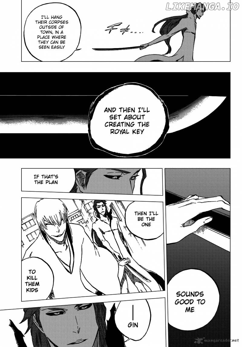 Bleach - Manga Chapter 414 - page 13