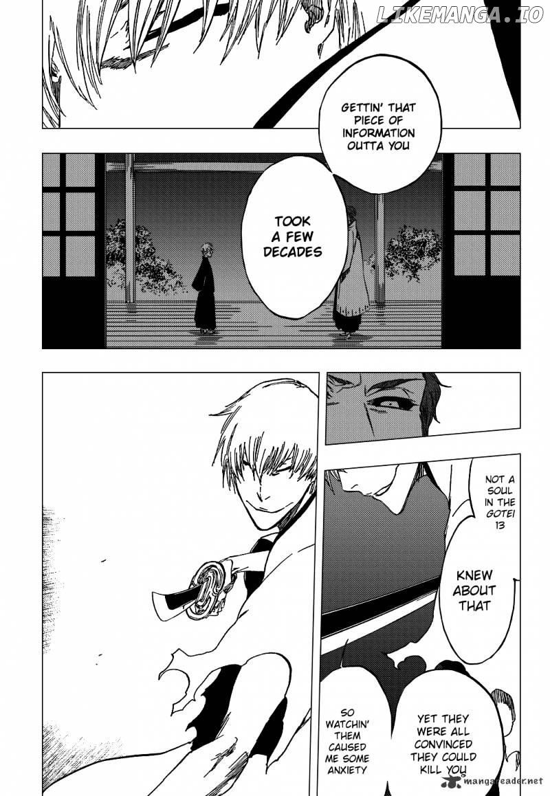 Bleach - Manga Chapter 414 - page 17