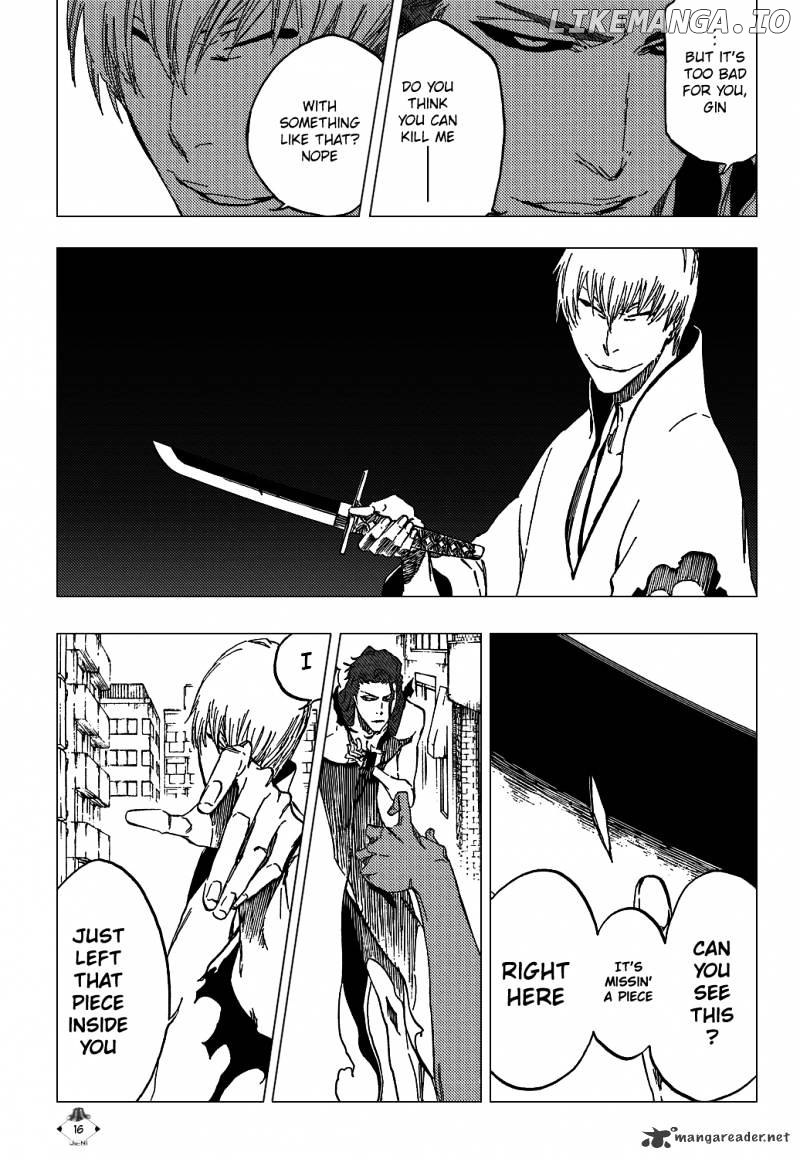 Bleach - Manga Chapter 414 - page 19
