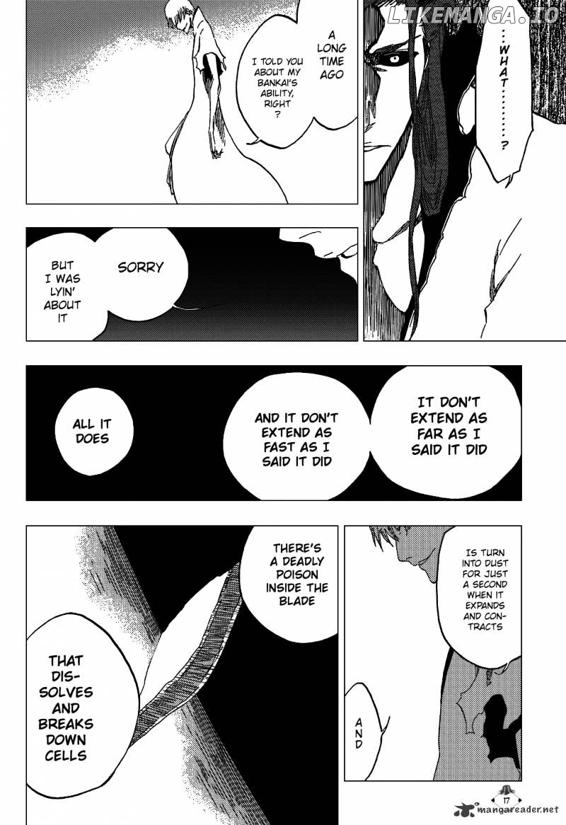 Bleach - Manga Chapter 414 - page 20