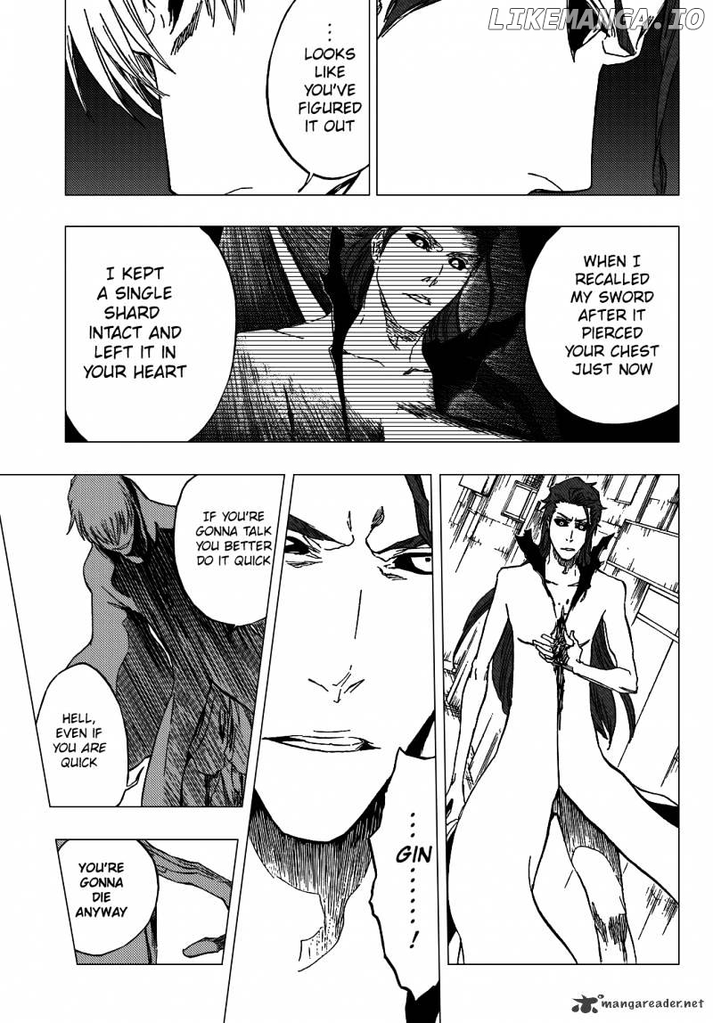 Bleach - Manga Chapter 414 - page 21