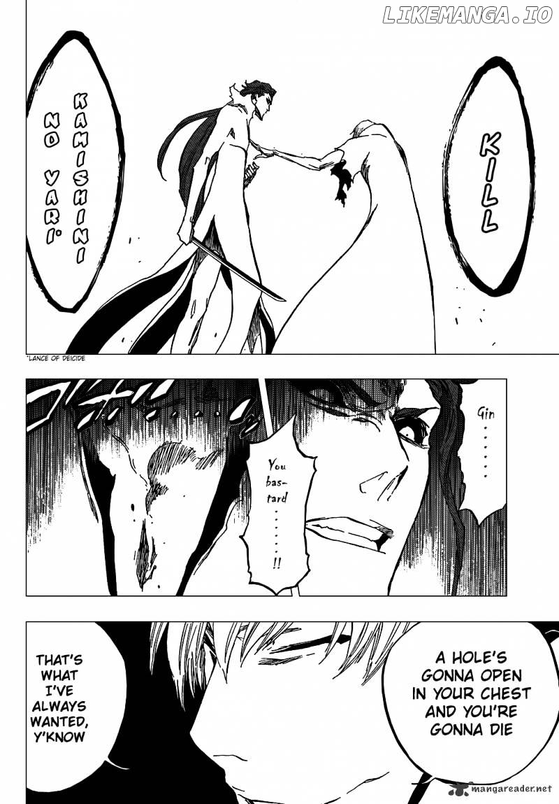 Bleach - Manga Chapter 414 - page 22