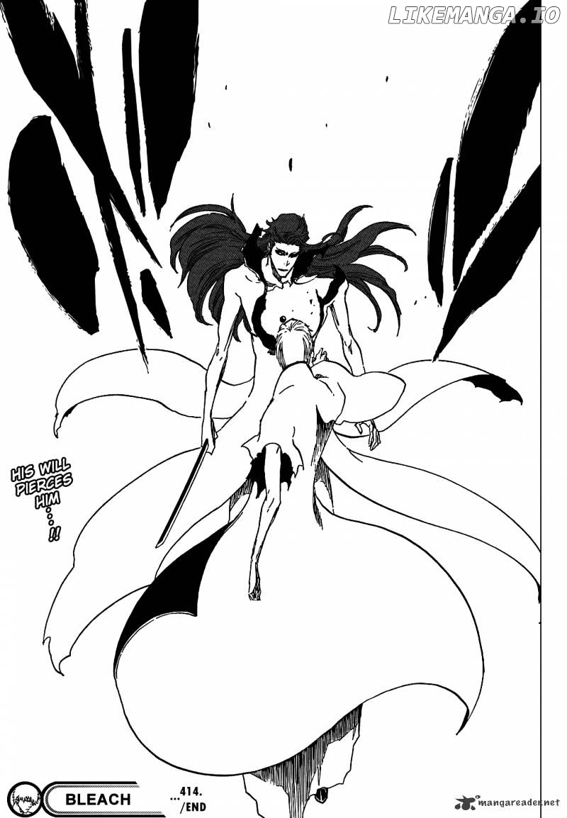 Bleach - Manga Chapter 414 - page 23