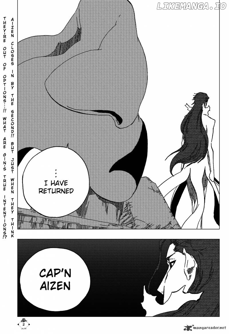 Bleach - Manga Chapter 414 - page 5