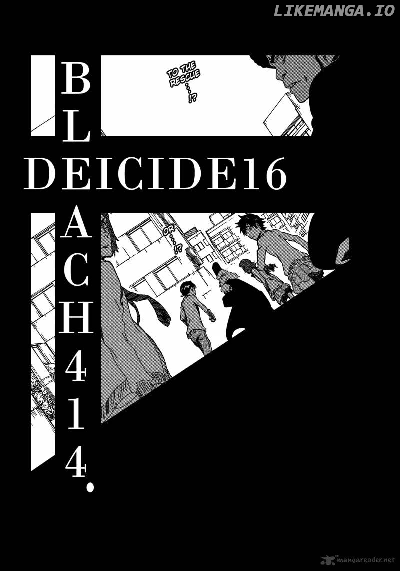 Bleach - Manga Chapter 414 - page 6