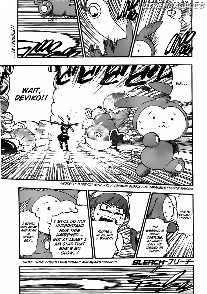 Bleach - Manga Chapter 470 - page 1
