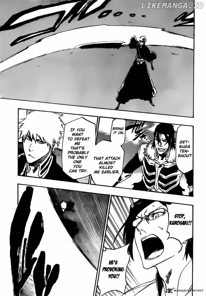 Bleach - Manga Chapter 470 - page 11