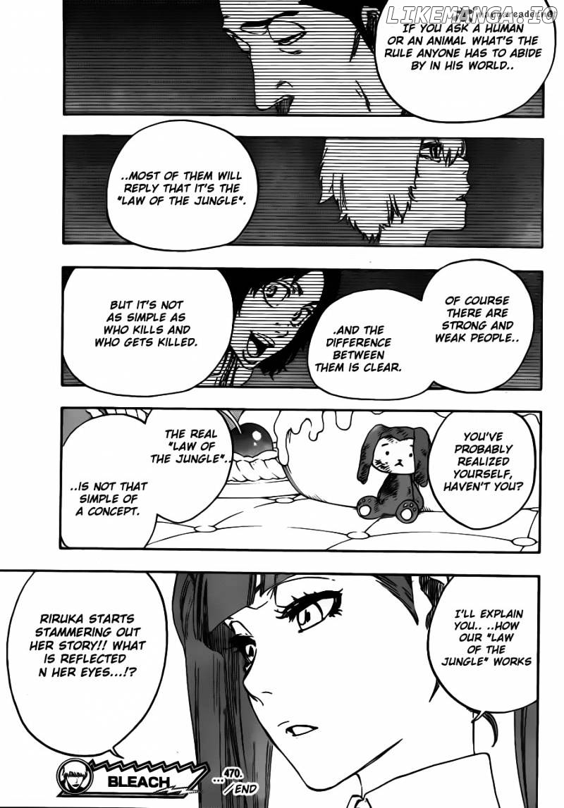 Bleach - Manga Chapter 470 - page 19