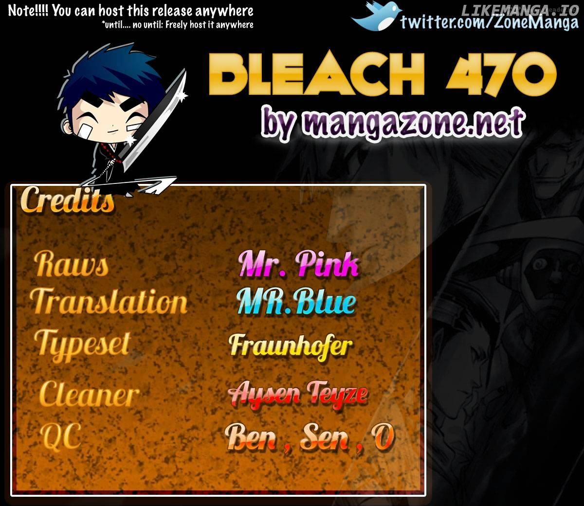 Bleach - Manga Chapter 470 - page 20