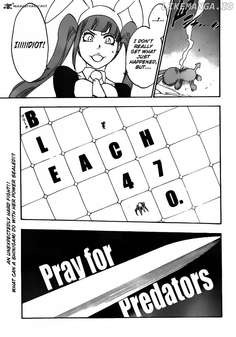 Bleach - Manga Chapter 470 - page 5