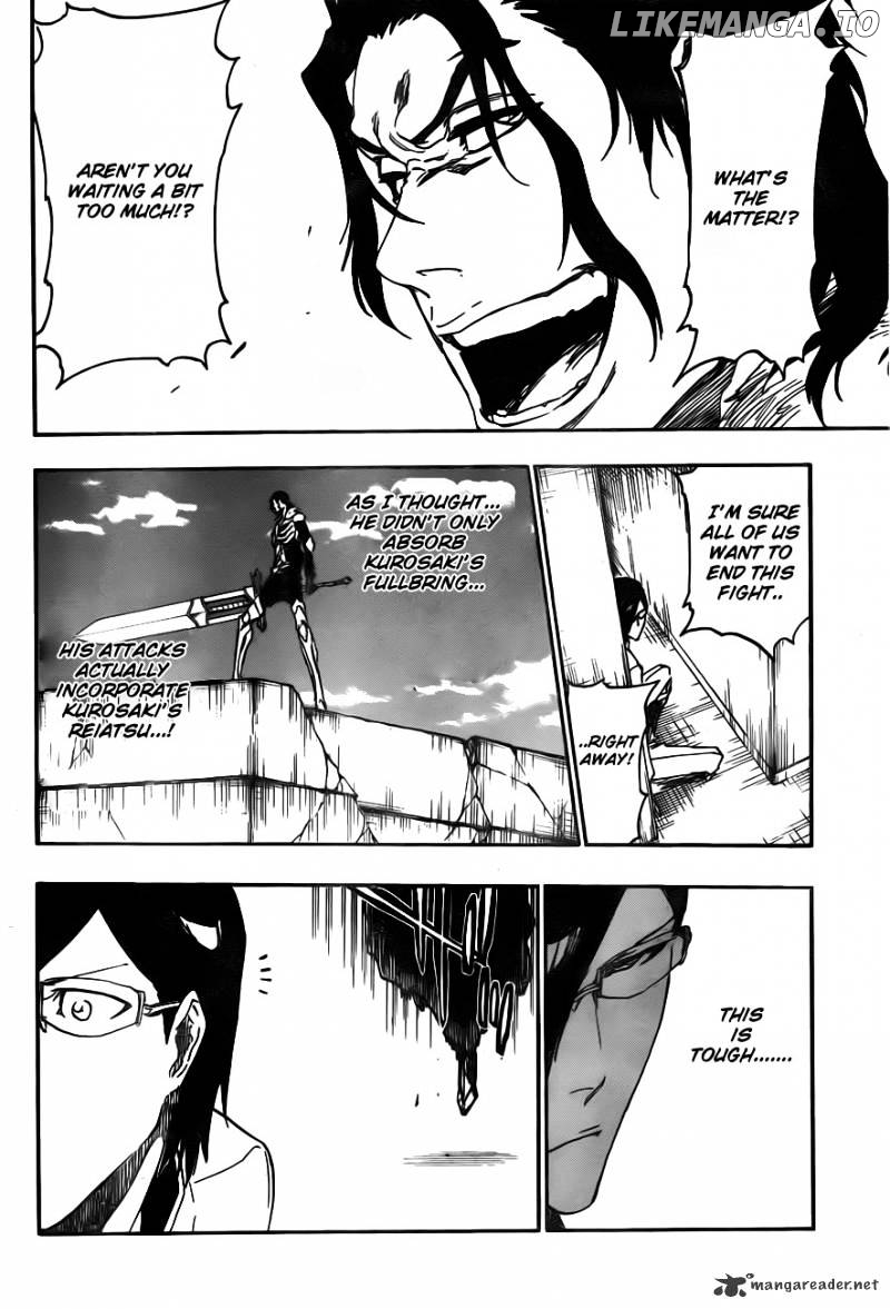 Bleach - Manga Chapter 470 - page 8