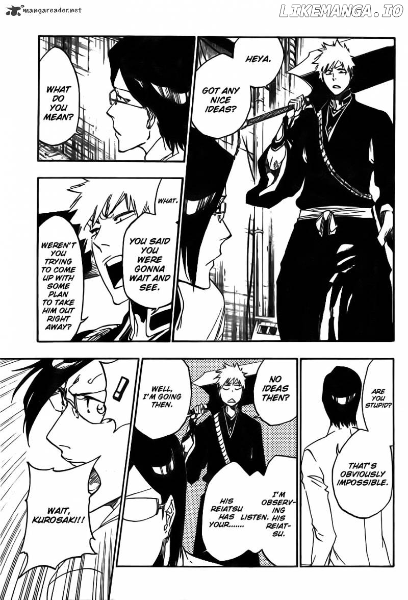 Bleach - Manga Chapter 470 - page 9