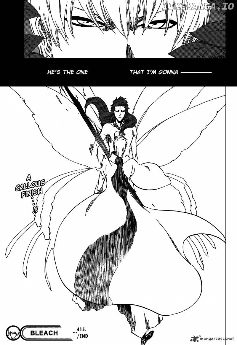 Bleach - Manga Chapter 415 - page 21