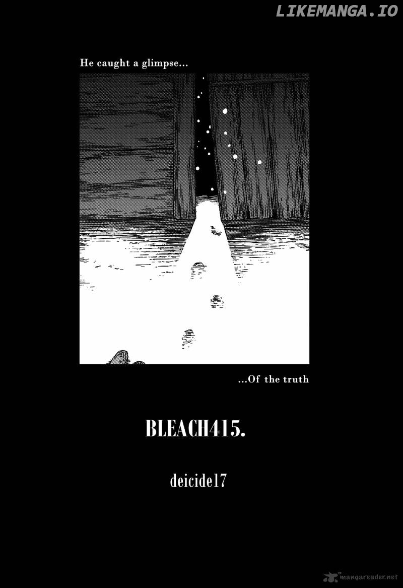 Bleach - Manga Chapter 415 - page 7