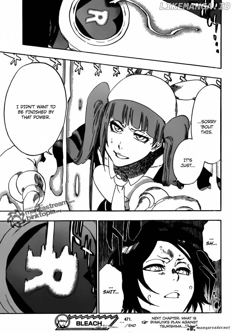 Bleach - Manga Chapter 471 - page 19
