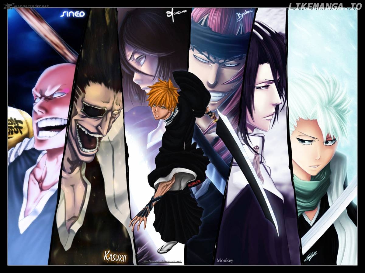 Bleach - Manga Chapter 471 - page 20