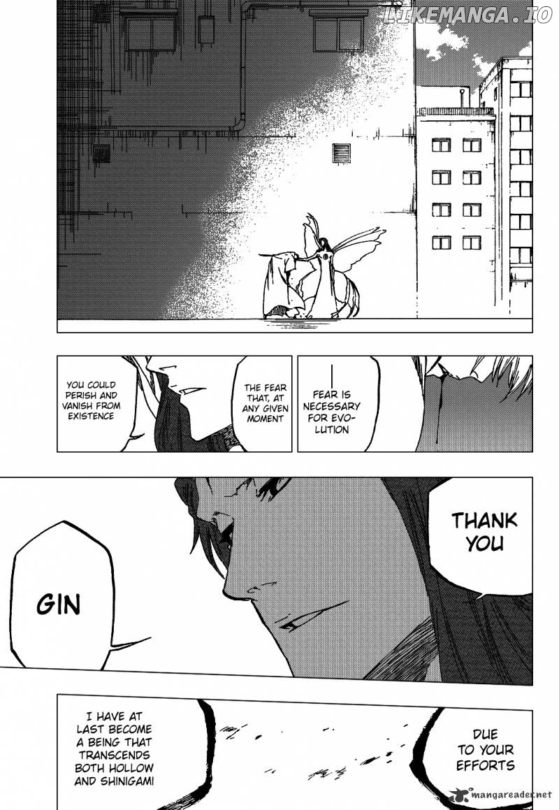 Bleach - Manga Chapter 416 - page 11